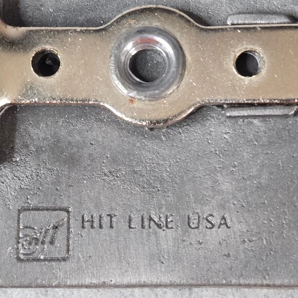 Yellow Freight System Belt Buckle Nashville Tennessee Million Miler Hit Line USA - Picture 4 of 4